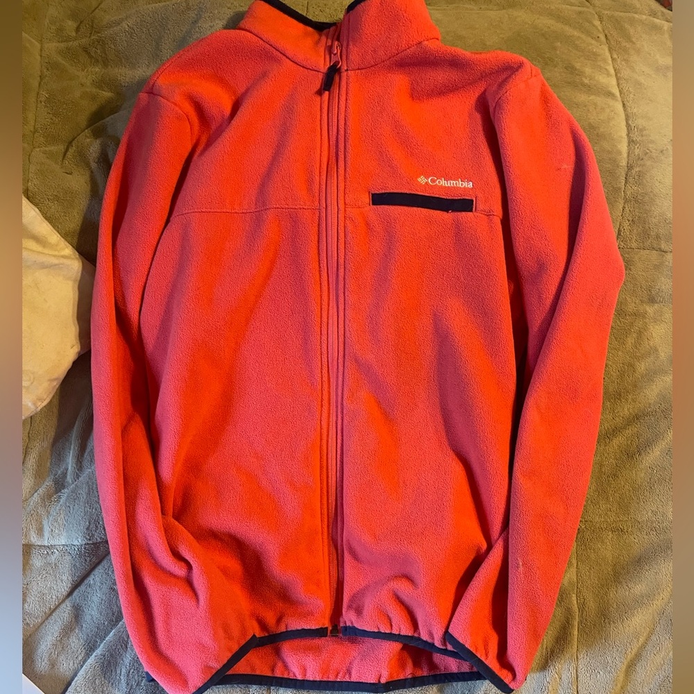 Columbia Fleece Jacket